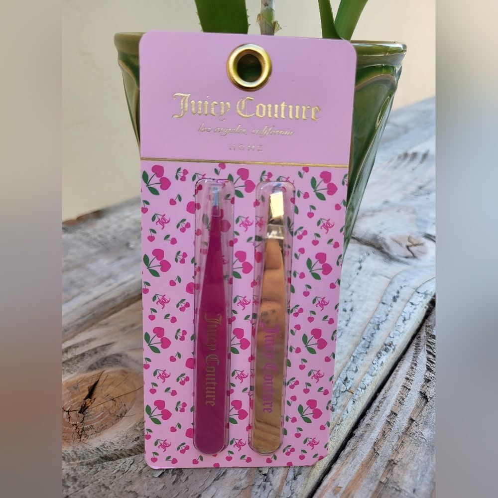 JUICY COUTURE TWEEZER DUO